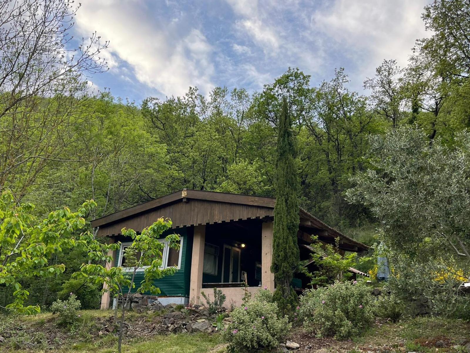 Ferme Les Therondels Saint-Pons-de-Thomieres ภายนอก รูปภาพ