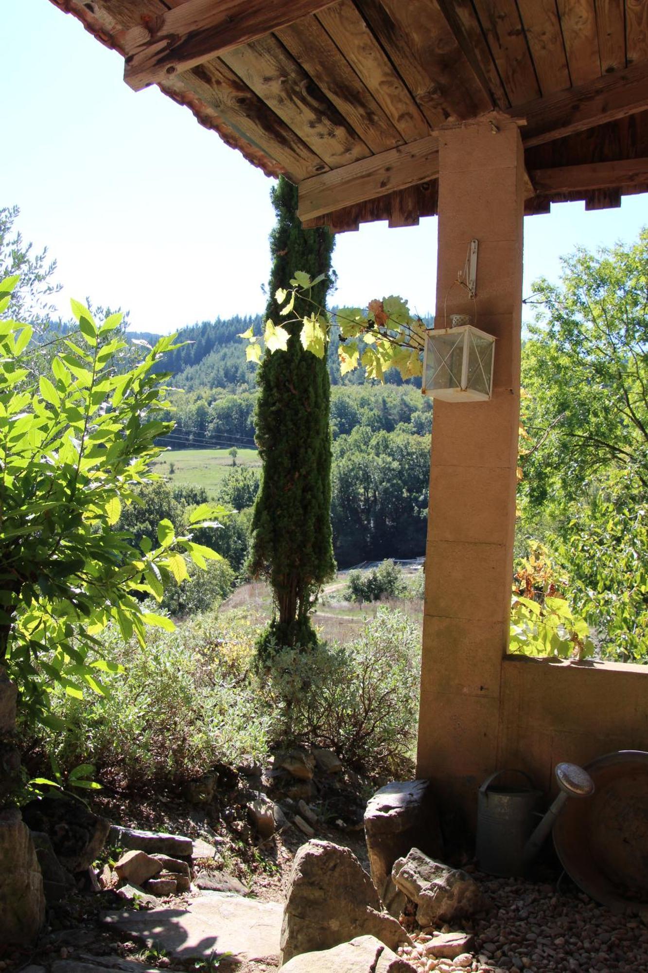 Ferme Les Therondels Saint-Pons-de-Thomieres ภายนอก รูปภาพ