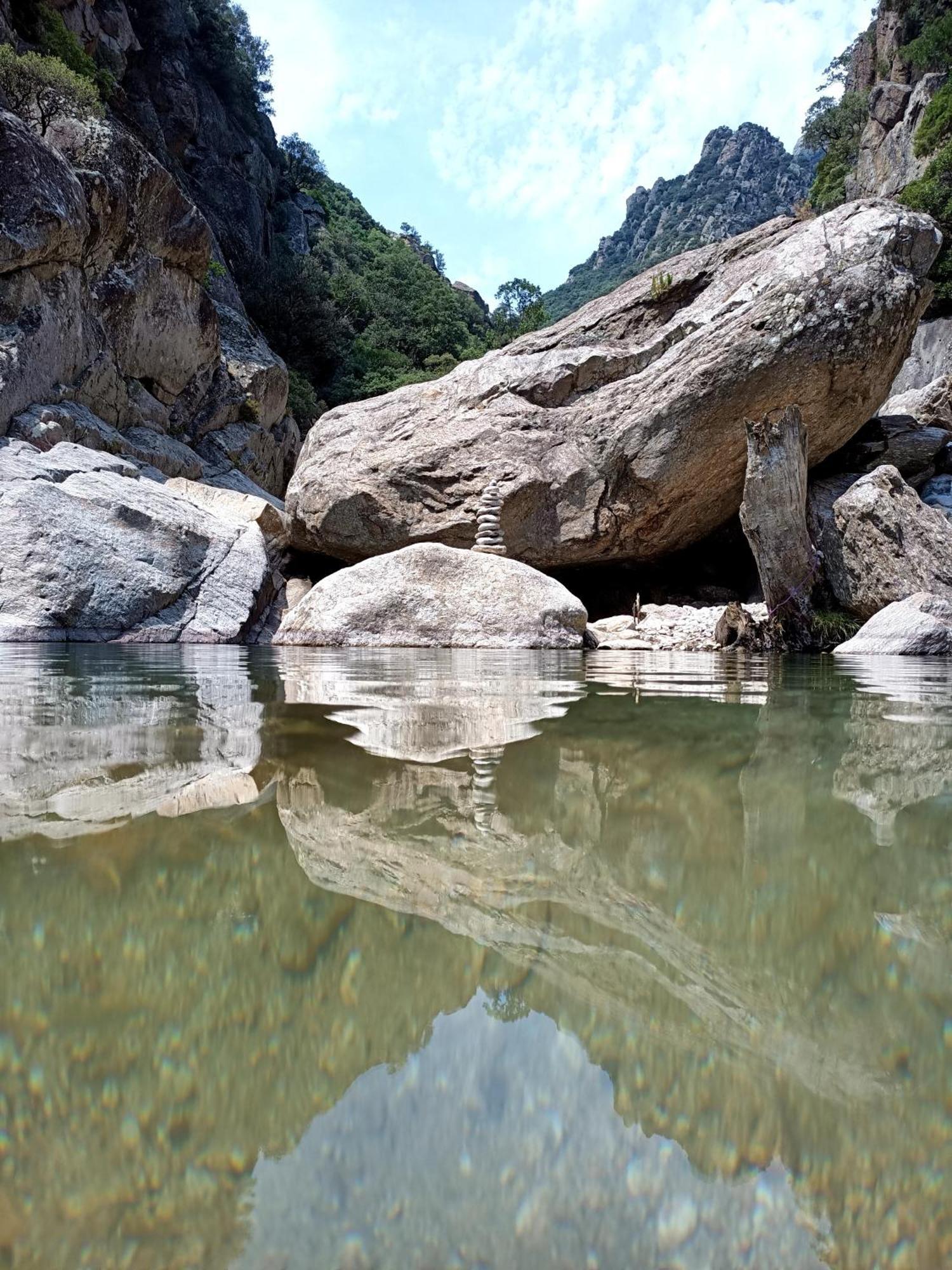 Ferme Les Therondels Saint-Pons-de-Thomieres ภายนอก รูปภาพ