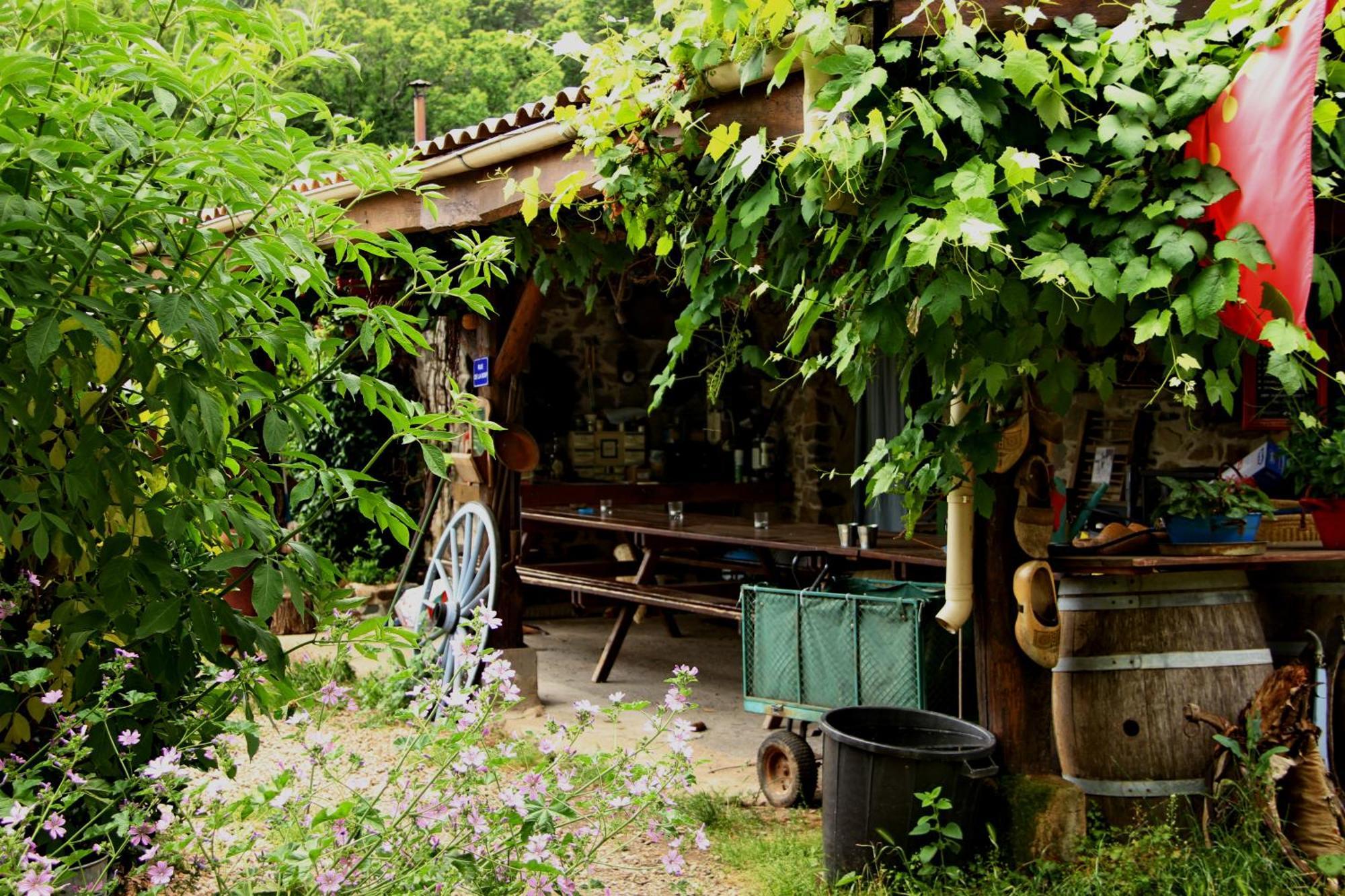 Ferme Les Therondels Saint-Pons-de-Thomieres ภายนอก รูปภาพ
